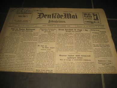 1928 nr 219 Den 17de Mai