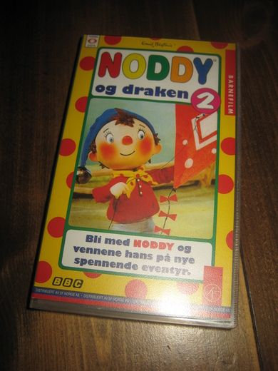 NODDY OG DRAKEN 1993 40 MIN