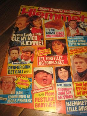 1990 nr 006 HJEMMET LIZ TAYLOR
