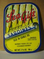 Lea Gift, fra NORWAY FOOD LTD, STAVANGER.