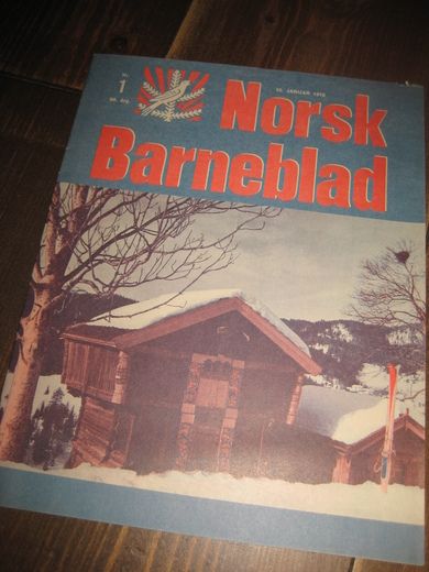 1976 nr 001 norsk barneblad