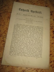 1883,nr 015, Luthersk Ugetidskrift.