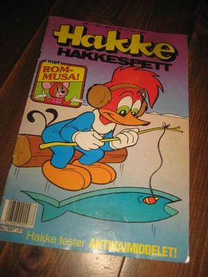 1991 nr 001 HAKKE HAKKESPETT