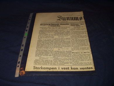 1944 nr 210 Sunnmørsposten