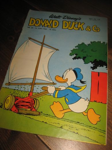 1965 nr 025 DONALD DUCK & CO