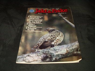 1985 nr 010 Jakt & Fiske