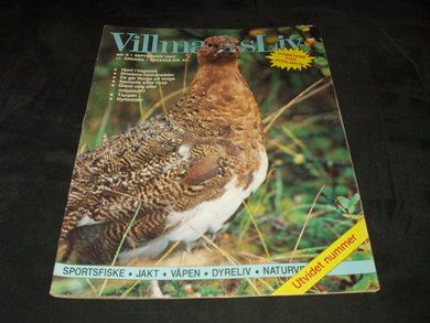 1989 nr 009 Villmarksliv