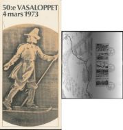 50:e VASALOPPET 4 mars 1973