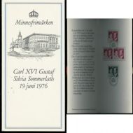 Carl XVI Gustaf Silvia Sommerlath 19. juni 1976
