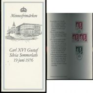 Carl XVI Gustaf Silvia Sommerlath 19. juni 1976