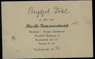 Legmitasjon fra 1954