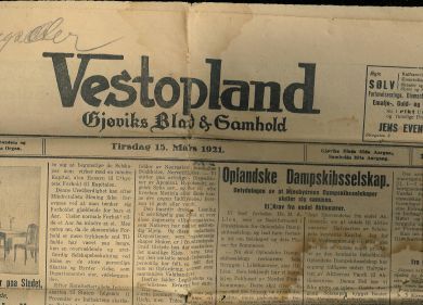 1921 nr 062 15 mars 1 årgang