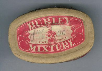 Norsk Engelsk Tobakksfabrikk:  Burley Mixture