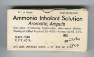Ammonia Inhalant Solution