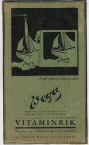 Vega vitaminrik 30-40 tallet
