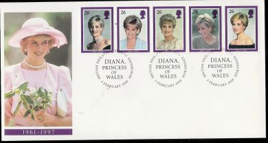Diana minnekonvolutt 3. februar 1998