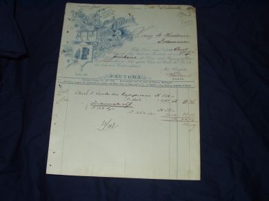 A P Foss Fabrik Christiania 1901