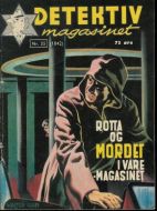 Detektiv magasinet, nr 35 1961