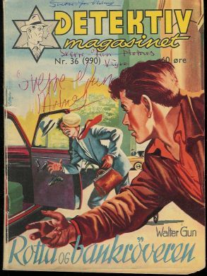 Detektiv magasinet nr 36 1960