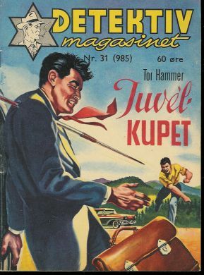 Detektiv magasinet nr 31 1960
