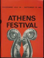 Athens Festival 1963