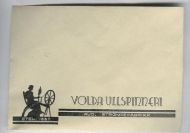 Volda Ullspinneri avd Strømpefabrikk