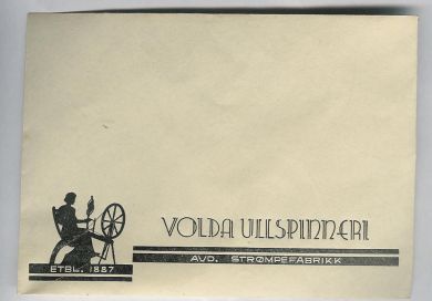 Volda Ullspinneri avd Strømpefabrikk