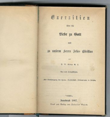 P.V.Huby: Exerzitien