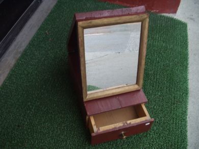 Barberskrin med speil ****