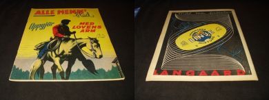 1953 nr 011 Alle Menns Blad med tobakk reklame på baksida