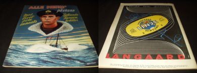 1953 nr 006 Alle Menns Blad med tobakk reklame på baksida