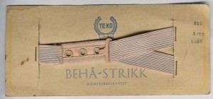 Teko Behå- strikk