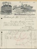Brødrene Doblaug Kristiania 1912