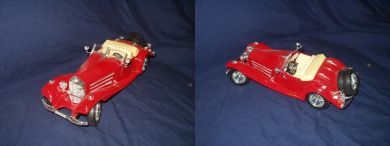 Mersedes Benz 500 K ROADSTER (1936)