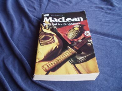 Siste båt fra Singapore MacLean bok