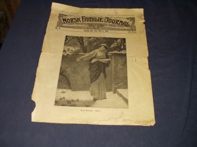 1907 nr 010 Norsk Familie Journal