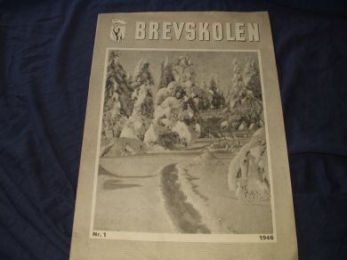 1946 nr 001 BREVSKOLEN