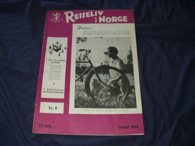 1944 nr 008 Reiseliv i Norge