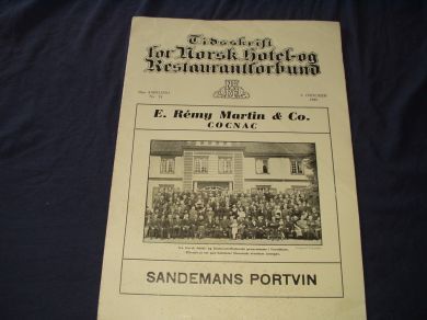 1935 nr 019 Tidsskrift for Norsk Hotel- og Resturantdrift