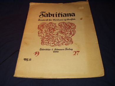 1927 Fabritiana
