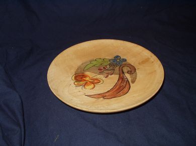 Pen tretallerken fra 50 tallet