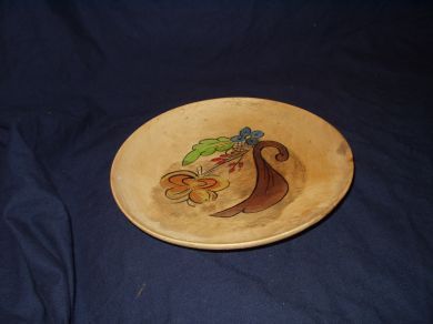 Pen tretallerken fra 50 tallet