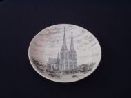 Skien Kirken fra Porsgrunn Porselen