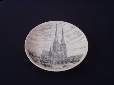 Skien Kirken fra Porsgrunn Porselen