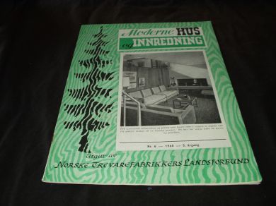 1960 nr 006 Moderne Hus og Innredning