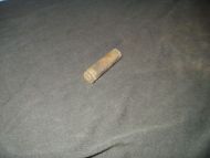 Messingpatron, 6 cm lang,