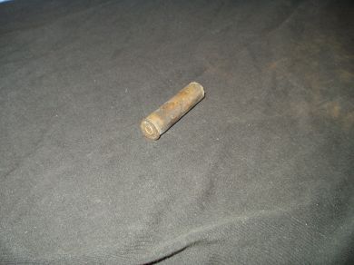 Messingpatron, 6 cm lang,