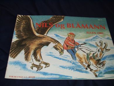 1982 Nils og Blåmann