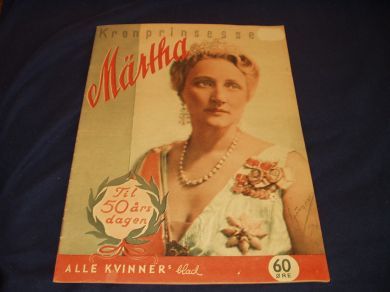 Prinsesse Martha Til 50 års dagen