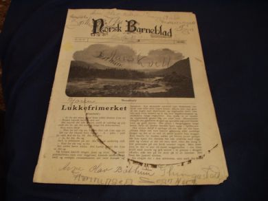 1956 nr 043 Norsk Barneblad